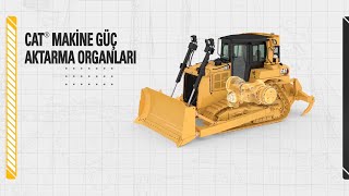 Cat Makine Aktarma Organlarını Anlamak Şanzıman, Nihai Tahrik Ve Daha Fazlası