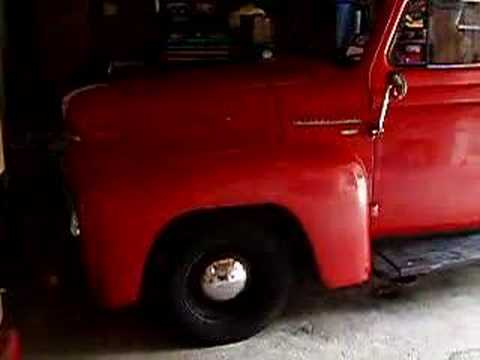 My 1951 International Harvester L112 pickup Mmm beefy Specs