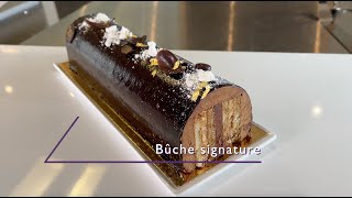 Idée Décoration - Buche Opéra Signature