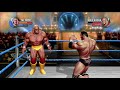 WWE All Stars The Rock V Hulk Hogan