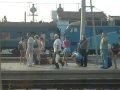 Видео Train departing from Simferopol