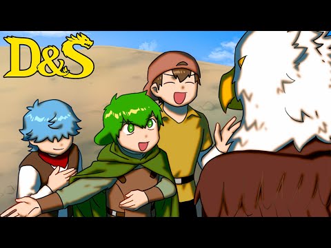 Dungeons & Stories - Griffins or Hippogriffs? | Episode 2 (ft. Nelfather) Dungeons & Stories - Griffins or Hippogriffs? | Episode 2 (ft. Nelfather)