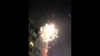 Happy New Year Ny Countdown To 2012 In Eastwood City