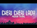 Modern Talking - Cheri Cheri Lady (Lyrics)