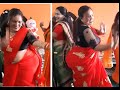 Chubby BBW nepali Hot Juicy aunty Teej dance navel expose