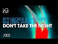 Marc Vedo & Boy George feat Drew Jaymson "Don't take the night" (Supernova Remix)
