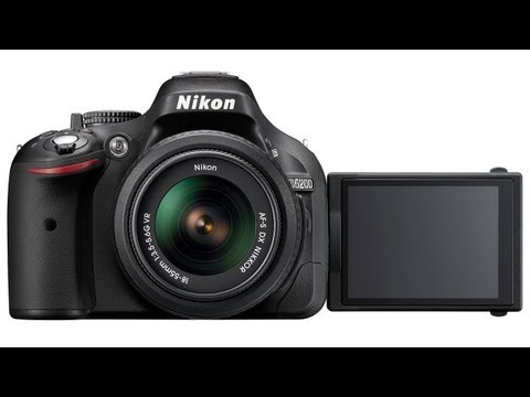 Nikon D5200 is here! (vs D5100 & D3200)