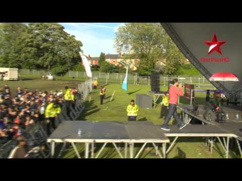 Rana Sahota performing at Sandwell & Birmingham Mela 2012
