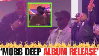 Nas, Busta & Raekwon Reunite For Mobb Deeps New Album Invinite Celebration