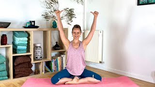 30 Min Kundalini Yoga - Réveil De La Colonne Vertébrale - Boost Dénergie