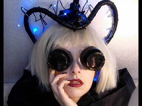 LADY GAGA ALEJANDRO OFFICIAL MUSIC VIDEO BASED MAKEUP A COSTUME TUTORIAL GOTHIC VAMPIRE QUEEN