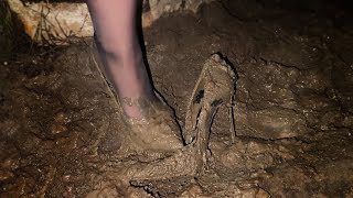 Casadei Blade In Mud, Wrecked High Heels, High Heels Sinking In Mud, Boots Crush High Heels