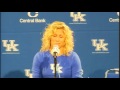 Kentucky Wildcats TV: Delk, Hansen Press Conference