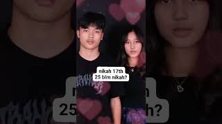 Sarti Mau Nikah???