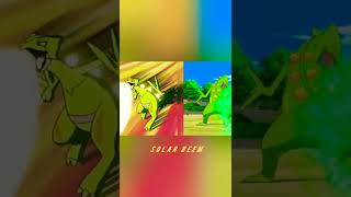 Septile Vs Darkraiseptile All Use Attacks