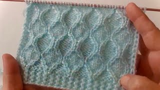 Yeni̇ Başlayanlar İçi̇n Bi̇le Çok Kolay Örgü Modeli̇ How To Knit Knitting Strickmuster