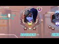 I spawn killed the same TOXIC enemies ALL NIGHT with Widowmaker and Hanzo - Overwatch