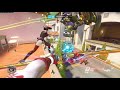 I spawn killed the same TOXIC enemies ALL NIGHT with Widowmaker and Hanzo - Overwatch