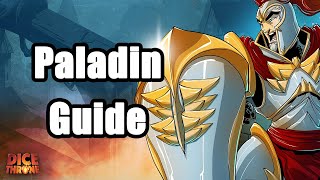 2 Minute Paladin Guide - A Guide For Dice Throne