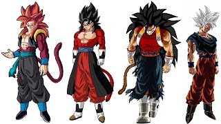Top 50 Strongest Dragon Ball Heroes Characters (DBH Anime)