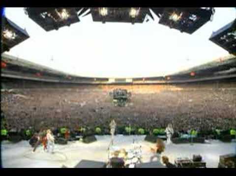 Brian May Def Leppard - Freddie Mercury Tribut
