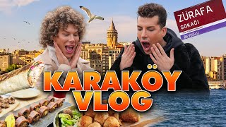 Karaköy Sokak Habbeleri̇ & Vlog