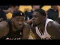 Lance Stephenson blows in LeBron's ear