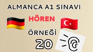 Almanca A1 Sınavı Hören Örneği