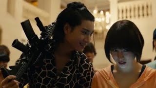 Moments Of Dori Sakurada In Alice In Borderland - Niragi-