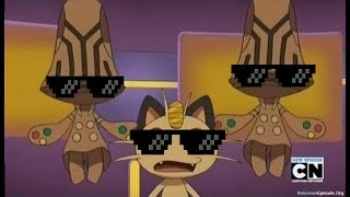 Meowth Roasts Team Rocket and Ash !!!