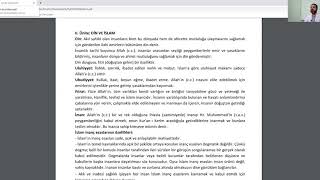 Di̇n Ve İslam 9 Sinif
