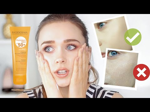HOW TO APPLY SUNSCREEN OVER MAKEUP - Do's & Don'ts - YouTube