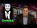 OpNSA - Anonymous Exposes NSA Supporters' Financial Ties