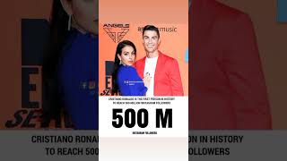 Top Follower500M Cr7
