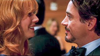 You Wanna Dance..? Tony & Pepper Dance Scene Iron Man 2008
