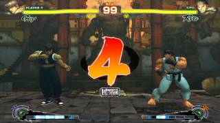 Ultra Street Fighter Iv Battle Guy Vs Ryu Versus Match