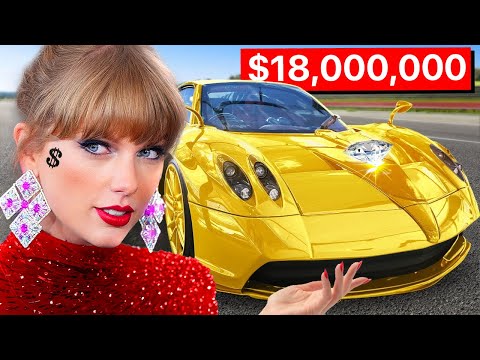 15 Items Taylor Swift Owns That Cost More Than Your Life