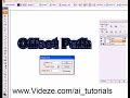 Adobe Illustrator Tutorial - Offset Path tool