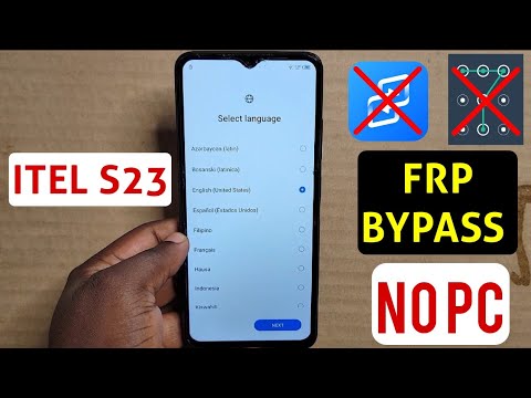 Itel S665L Frp Bypass Android 12 | Itel S23 Google Itel S665L Frp Bypass Android 12 | Itel S23 Google