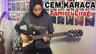 Cem Karaca - Tamirci Çırağı Gitar Cover