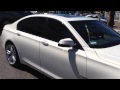 2013 BMW 750i Limo Tint all around! Los Angeles, CA 310.827.8121