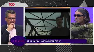 Killa Hakan: Sagopa beni yanlış anladı - Cengiz Semercioğlu ile Bu Gece - tv100