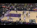 Rudy Gay Drives By Bucks for the Strong Jam