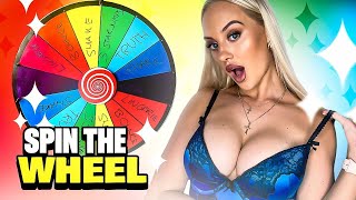 Y Spin The Wheel Challenge Rhiannon Blue