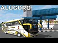 Skin Po. Haryanto SHD ALUGORO | Livery Download BUSSID | Cinematic Blong • BUSSID