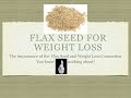 flax seed