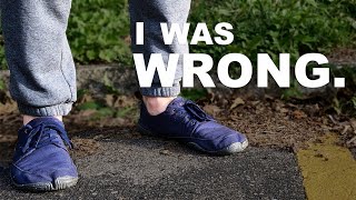 2 Years Wearing Wildling Shoes - What Happened.