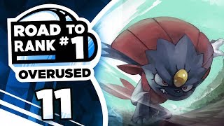 Pokemon Showdown Road to Rank 1: Pokemon Ultra Sun & Moon OU w/ PokeaimMD #11