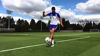 Chelsea Youngster Ruben Loftus-Cheek Juggling Skills