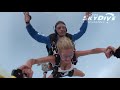 sky dive